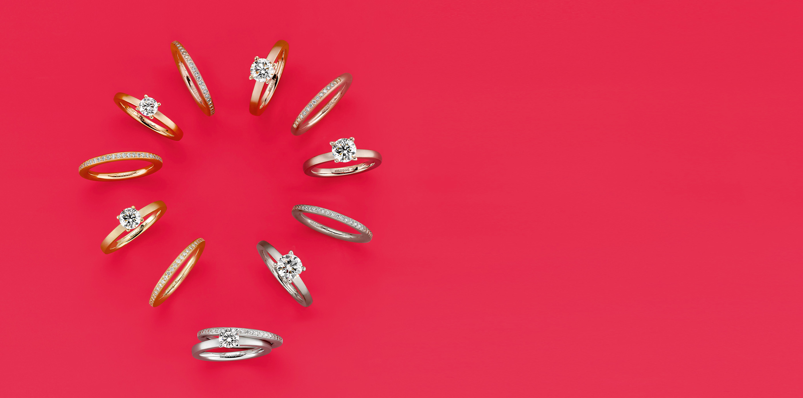 ニーシング・アマティス | 婚約指輪 | NIESSING